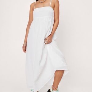 ASOS square neck mock dress